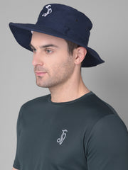 Kookaburra Kahuna Hat in Navy Blue for Classic Coastal Style