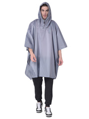 Greenlands GLOBO Rain Poncho - Grey