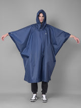 GREENLANDS GLOBO Grey Unisex Outdoor Lightweight Rain Poncho for Fashionable Waterproof Weather Protection