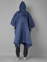 GREENLANDS GLOBO Grey Unisex Outdoor Lightweight Rain Poncho for Fashionable Waterproof Weather Protection