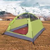 Greenlands UNO 2-Person Camping Tent | Waterproof Easy Setup Outdoor Tent for Trekking, Hiking & Adventure