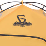 Greenlands TRIO 3-Person Camping Tent | Spacious Waterproof Tent for Outdoor Adventures & Group Camping