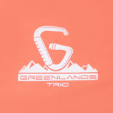 Greenlands TRIO 3-Person Camping Tent | Spacious Waterproof Tent for Outdoor Adventures & Group Camping