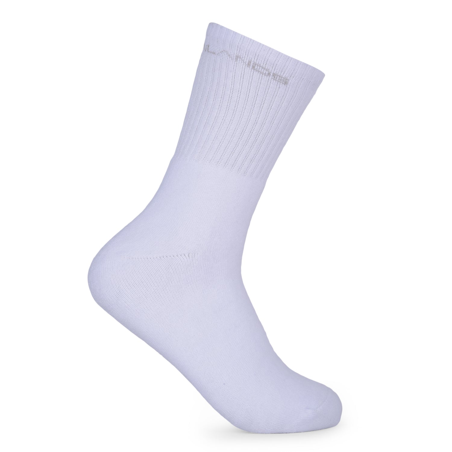 Greenlands QUADRA Crew Socks White (Pack of 3)