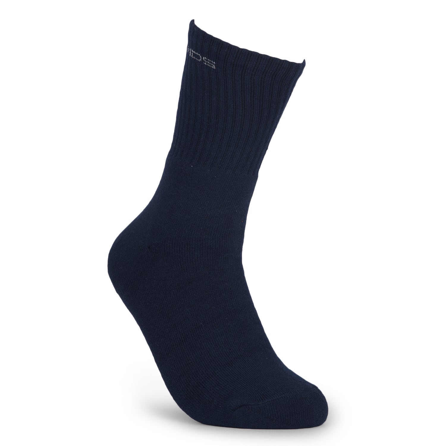 Greenlands QUADRA Crew Socks Navy/Black/White (Pack of 3)