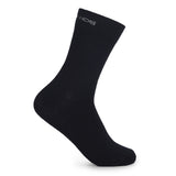Greenlands TRISH Crew Socks | Cushioned, Breathable Cotton Socks for Men – Pack of 3 (White/Grey/Black)