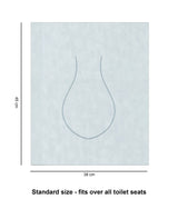 Greenlands Hygiene Toilet Seat Covers | Biodegradable, Flushable | Pack of 20 – Travel Essential