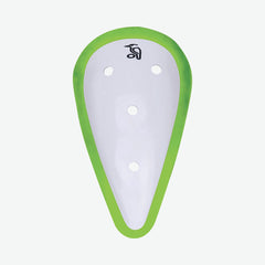 Kookaburra Abdo Pad Players Protector White/Lime