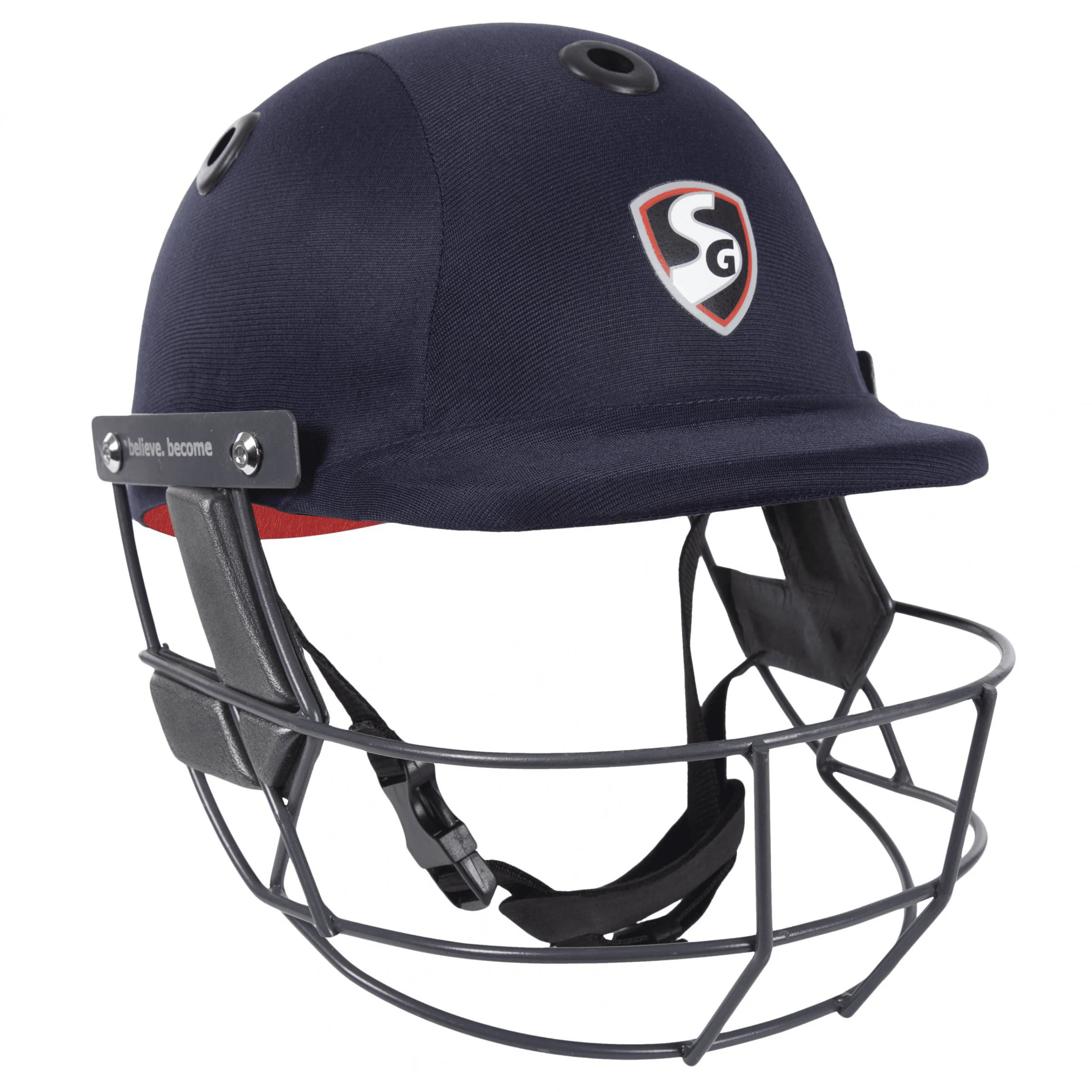 SG Polyfab Cricket Helmet