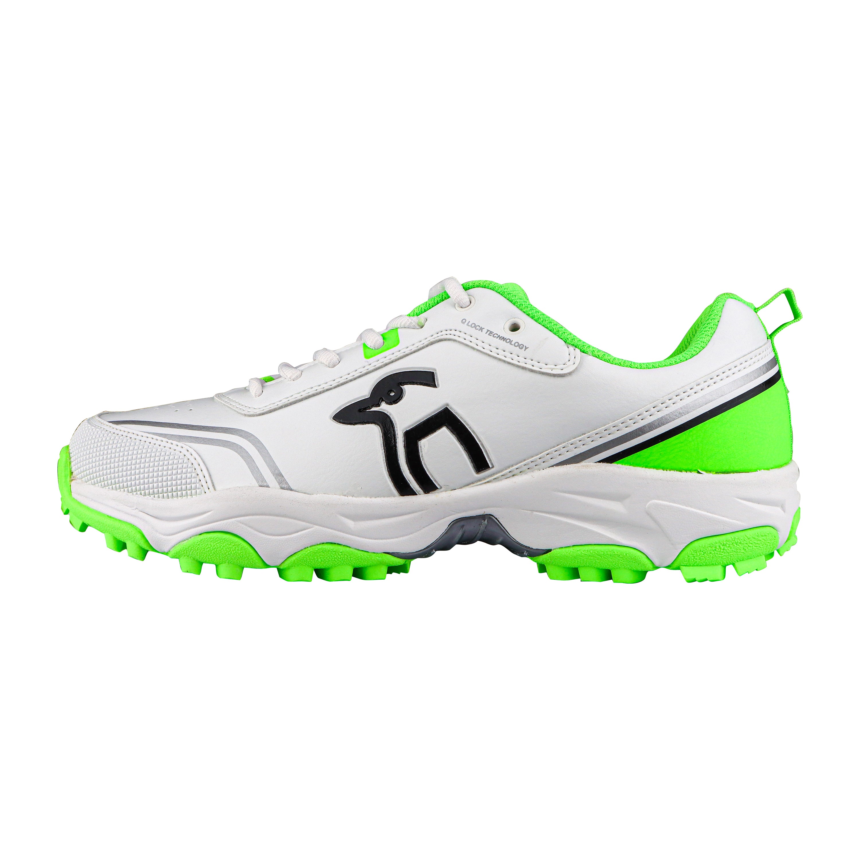 Kookaburra Cricket Shoes Pro 3.1 Grn/Wht RBR
