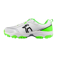 Kookaburra Rubber Cricket Shoe PRO 3.0 (Green/White)