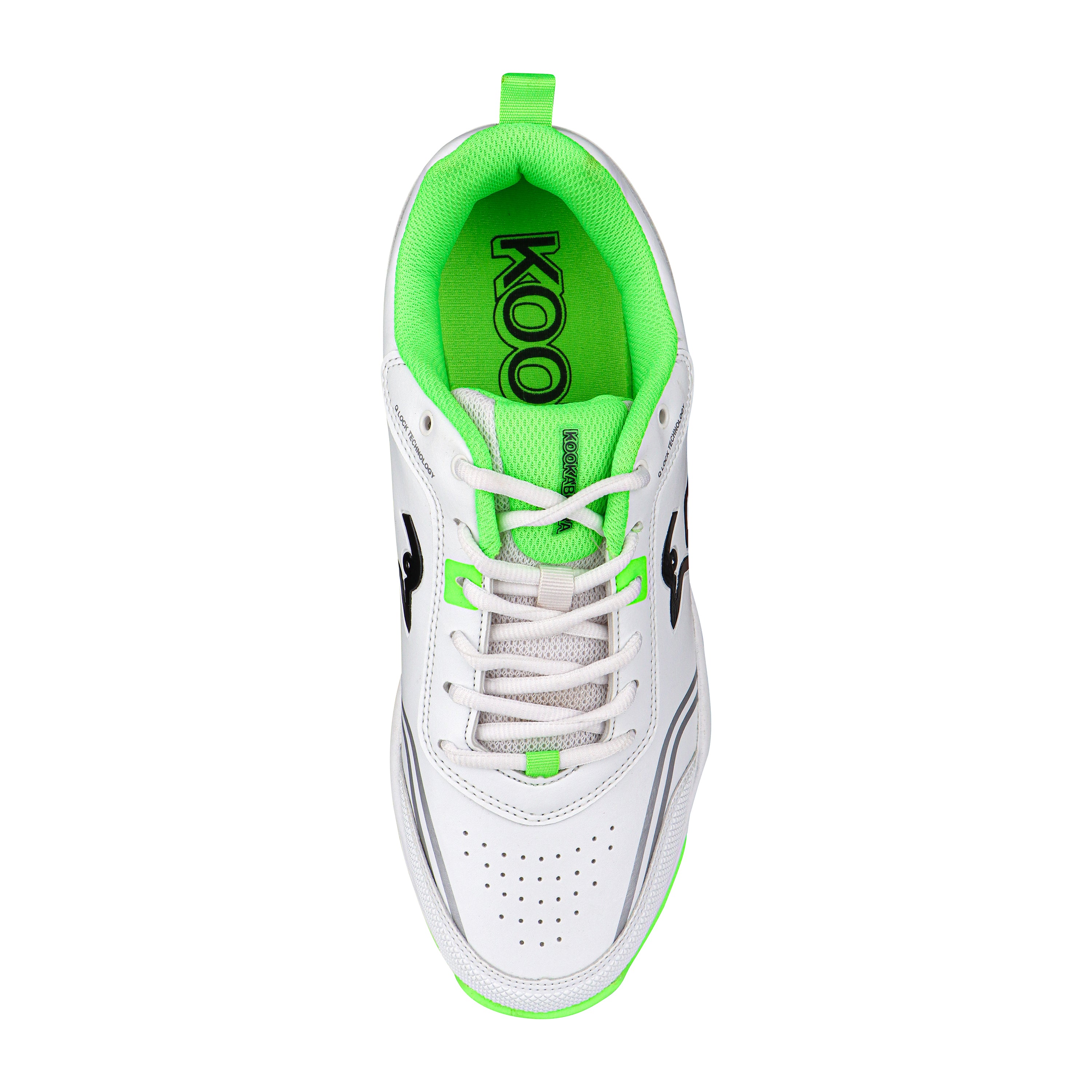 Kookaburra Cricket Shoes Pro 3.1 Grn/Wht RBR