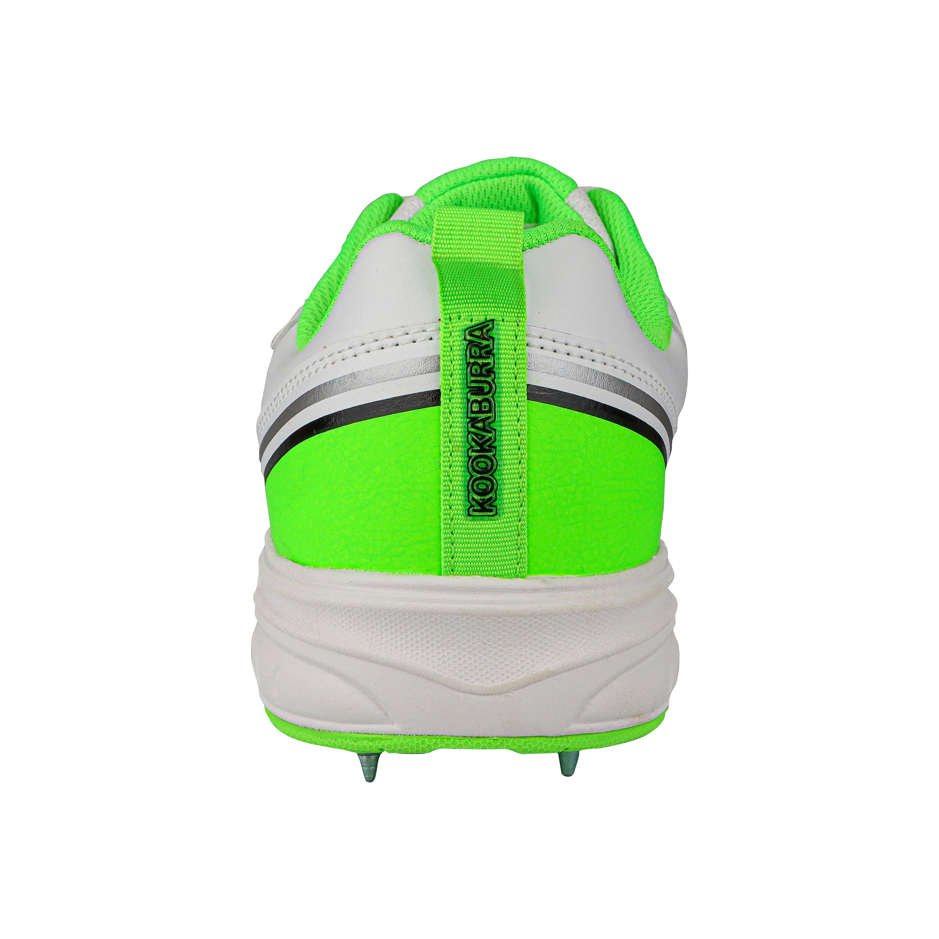 Kookaburra Cricket Shoes Pro 3.1 Grn/Wht Spike