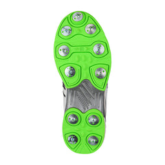 Kookaburra Cricket Shoes Pro 3.1 Grn/Wht Spike