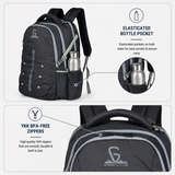 42L Quad Work Backpack | Dark Grey