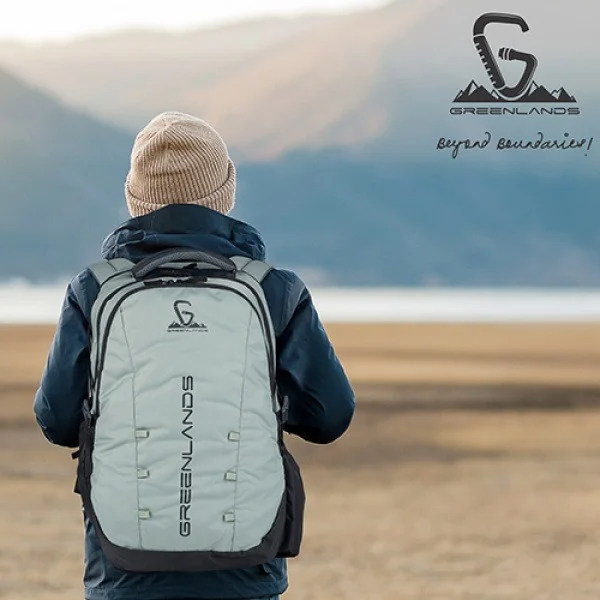 Greenlands Quad Backpack - Light Grey