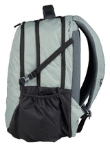 Greenlands 42L Quad Backpack with 17.3" Laptop padded sleeve | Attached Rain Cover | Lightweight bag with 3 Large Compartments | Ideal for School, College, Office & Travel | Light Grey