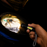 Greenlands Mini LED Rechargeable Pocket Torch – 200 Lumens, 3 Modes, Zoom Focus