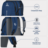 42L Quad Work Backpack| Navy