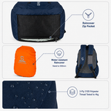 42L Quad Work Backpack| Navy