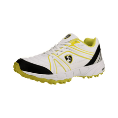 SG STEADLER 5.0 Cricket Sports Shoes (Lime)