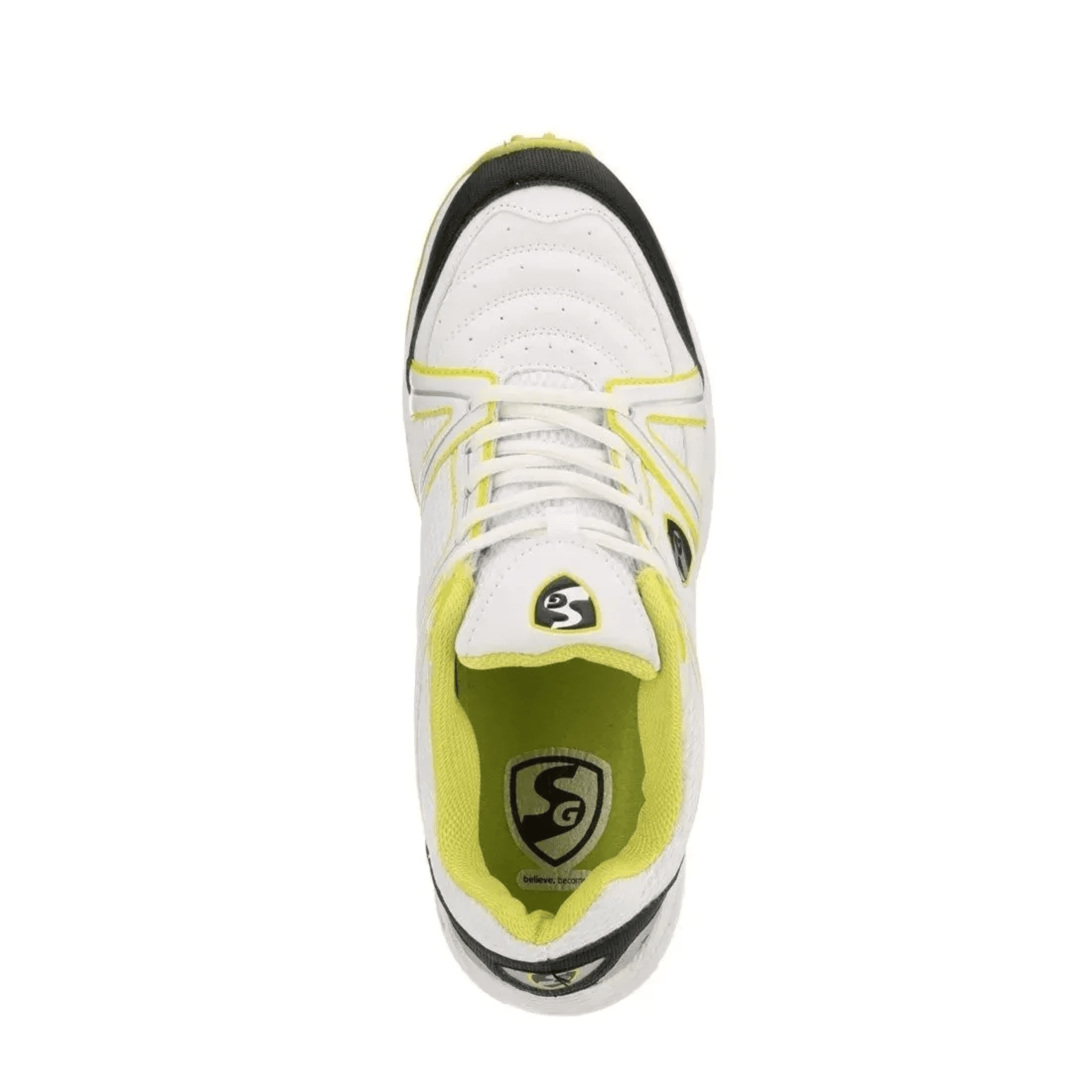 SG STEADLER 5.0 Cricket Sports Shoes (Lime)