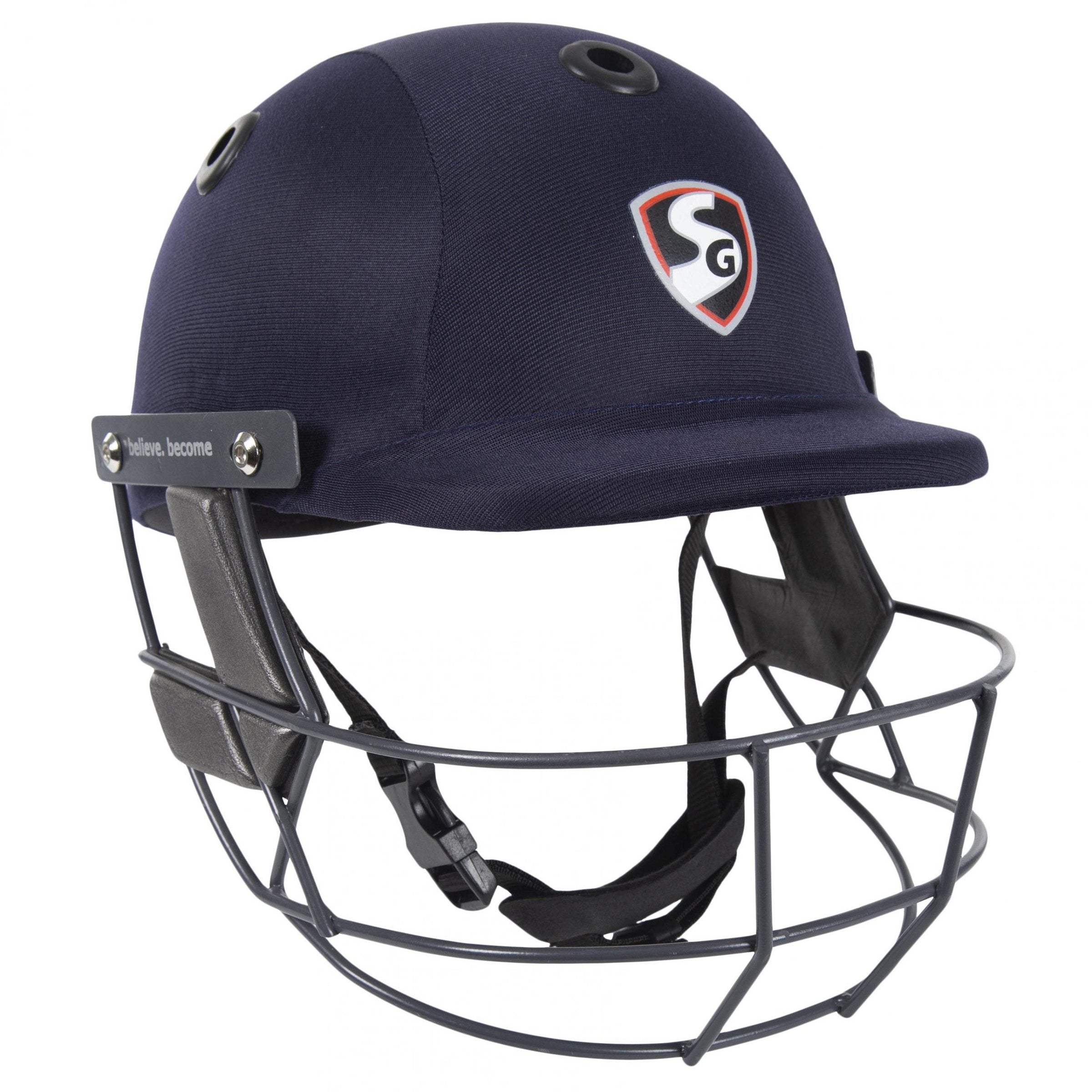 SG Savage Tech Cricket Helmet