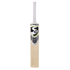 SG T-1200 Kashmir Willow Scoop Bat for Tennis Cricket Ball