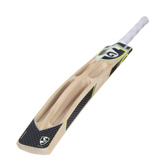 SG T-1200 Kashmir Willow Scoop Bat for Tennis Cricket Ball