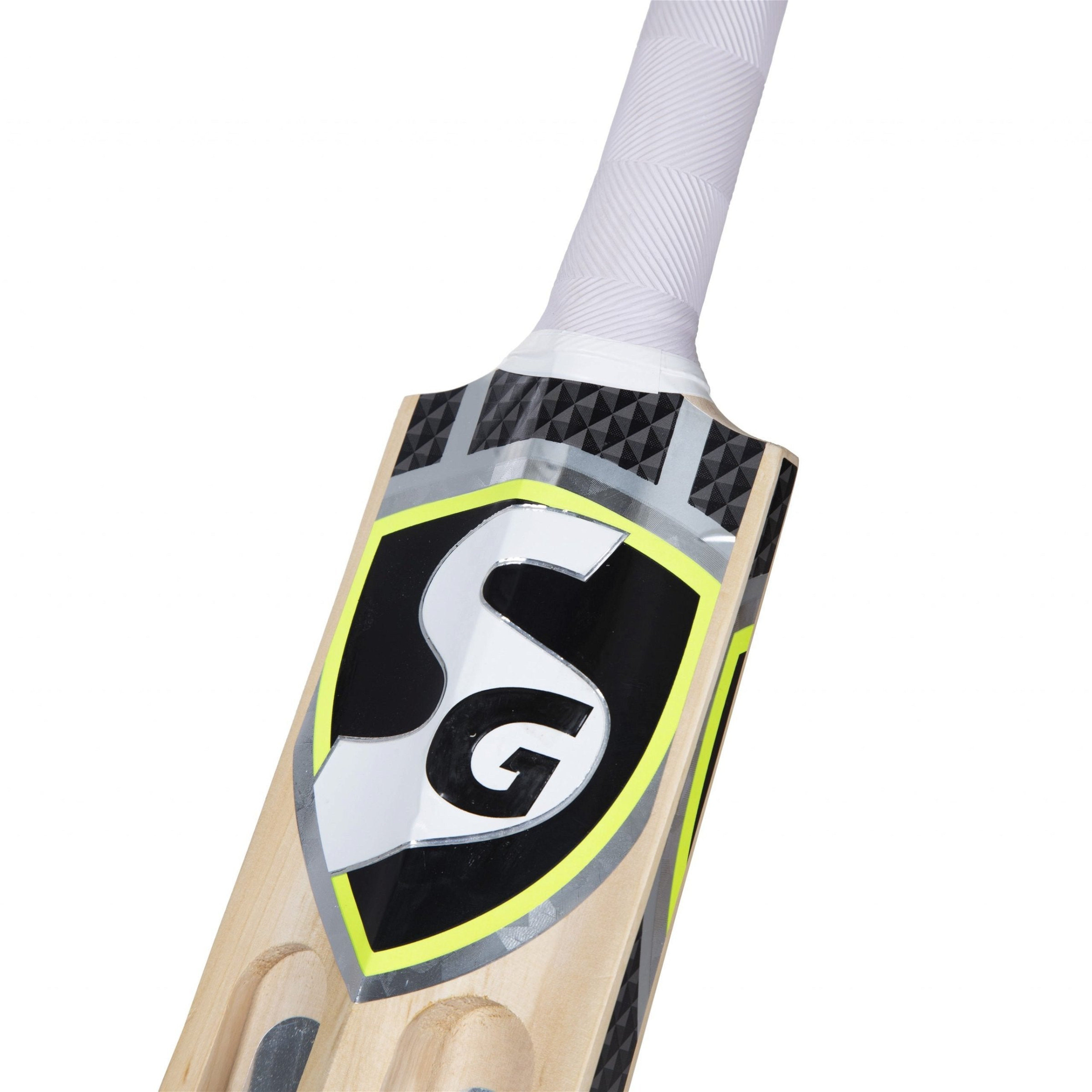 SG T-1200 Kashmir Willow Scoop Bat for Tennis Cricket Ball