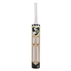 SG T-1200 Kashmir Willow Scoop Bat for Tennis Cricket Ball