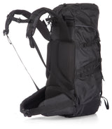 Greenlands TRITUS 40L Rucksack – Black | Durable Trekking & Hiking Backpack for Camping & Adventure