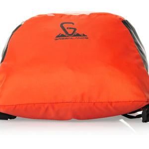 Greenlands Tyro Backpack - Orange