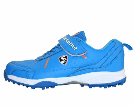 SG CENTURY 5.0 Cricket Shoe for Ultimate Performance - India Blue