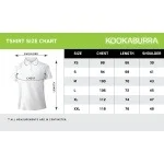 Steel Grey Mastery Embrace Timeless Style with Kookaburra's Polo T-shirt