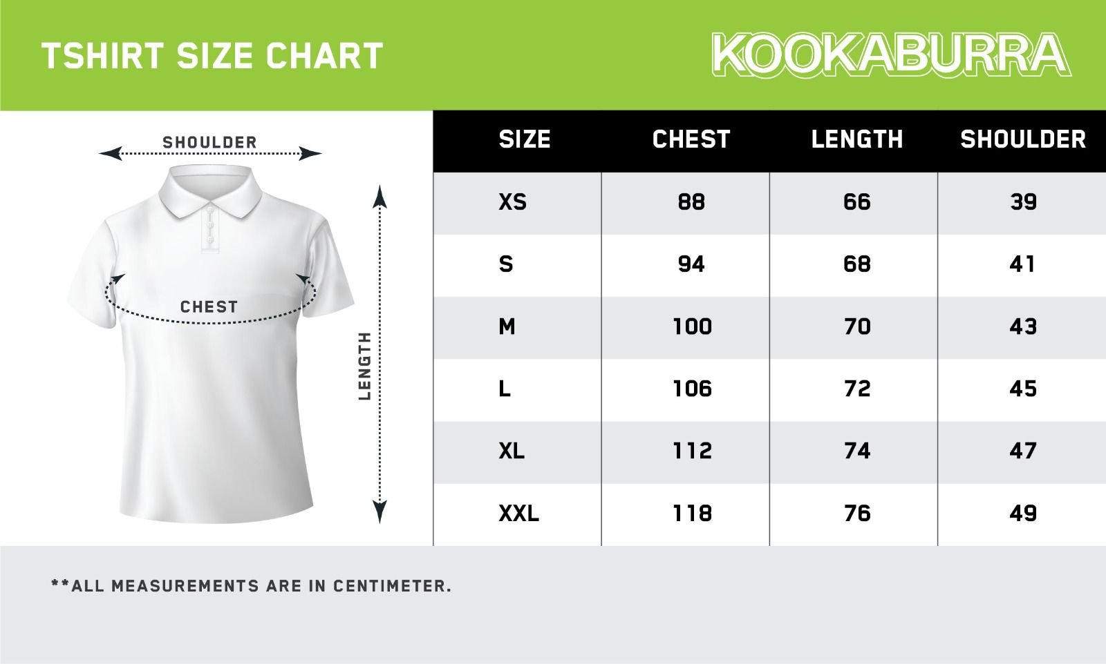 Kookaburra Black Polo T-shirt for Effortless Elegance