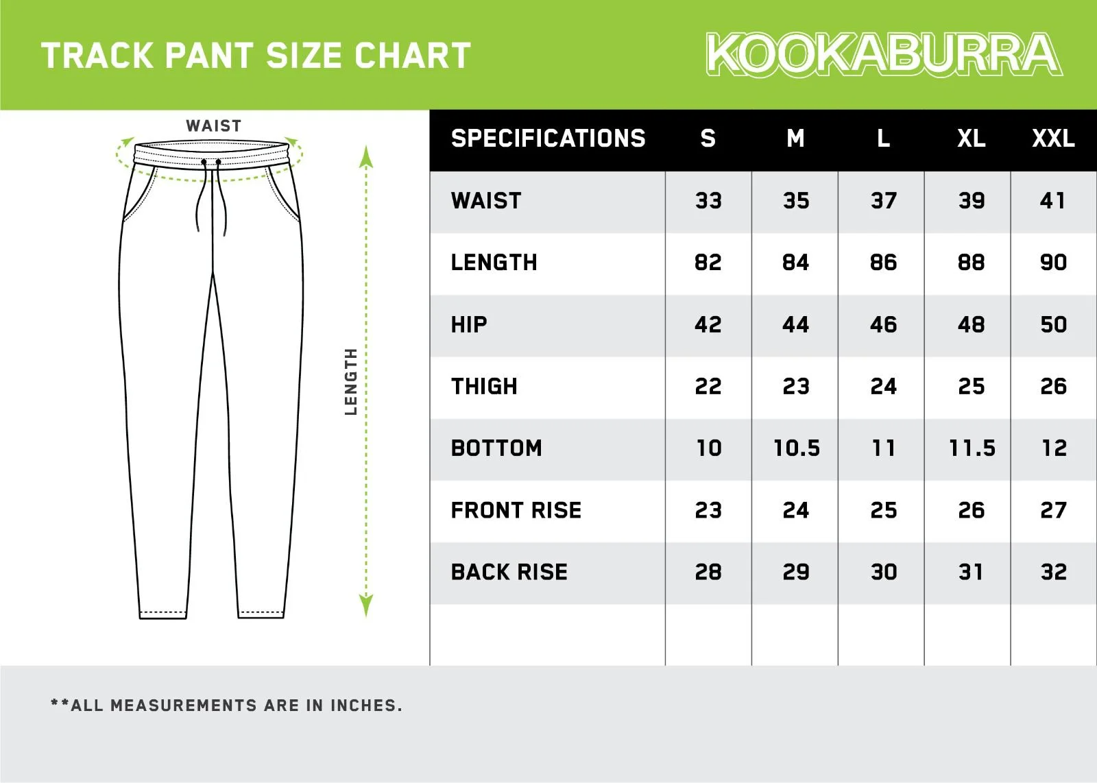 Kookaburra's Black Zipper Track Pant for Effortless Urban Edge