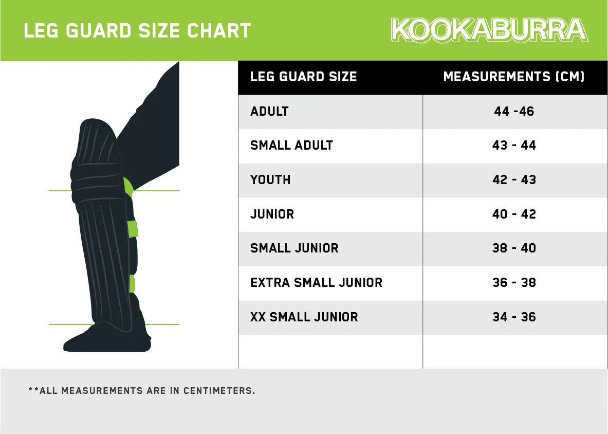 Kookaburra Batting Legguard Ghost 900