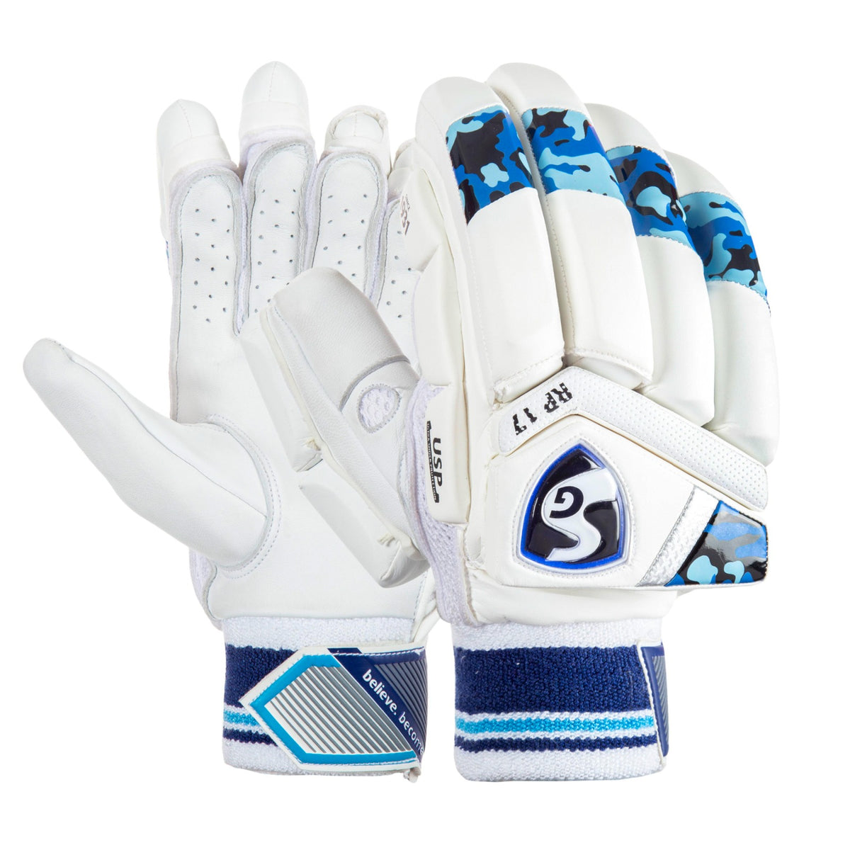 SG RP Lite Batting Gloves – Rishabh Pant Gloves
