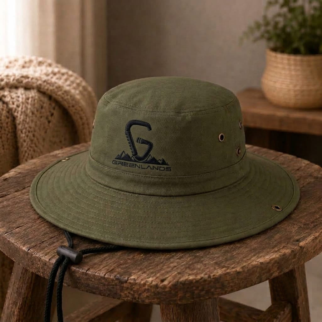 Convex Outdoor Hat – Olive
