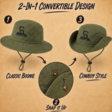 Convex Outdoor Hat – Olive