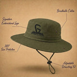 Convex Outdoor Hat – Olive
