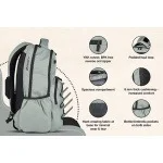 Greenlands Ziggy Backpack - Light Grey