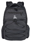 Greenlands 37L Ziggy Backpack with Attached Rain Cover – 2 Spacious Compartments, Ideal for Office, School, Travel, Trekking and Trips – Unisex, D Grey
