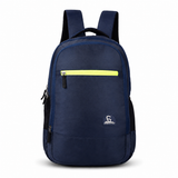 Greenlands 33L Zipster Laptop Backpack | 3 Large Compartments, Fits Up to 17" Laptop | Perfect for Office, School, Travel & Hiking | Unisex (Navy)