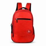 Greenlands 33L Zipster Laptop Backpack | 3 Large Compartments, Fits Up to 17" Laptop | Perfect for Office, School, Travel & Hiking | Unisex (Red)