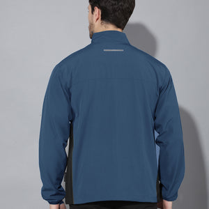 GREENLANDS Windbreaker GNL DUO T Blue