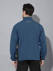 GREENLANDS Windbreaker GNL DUO T Blue