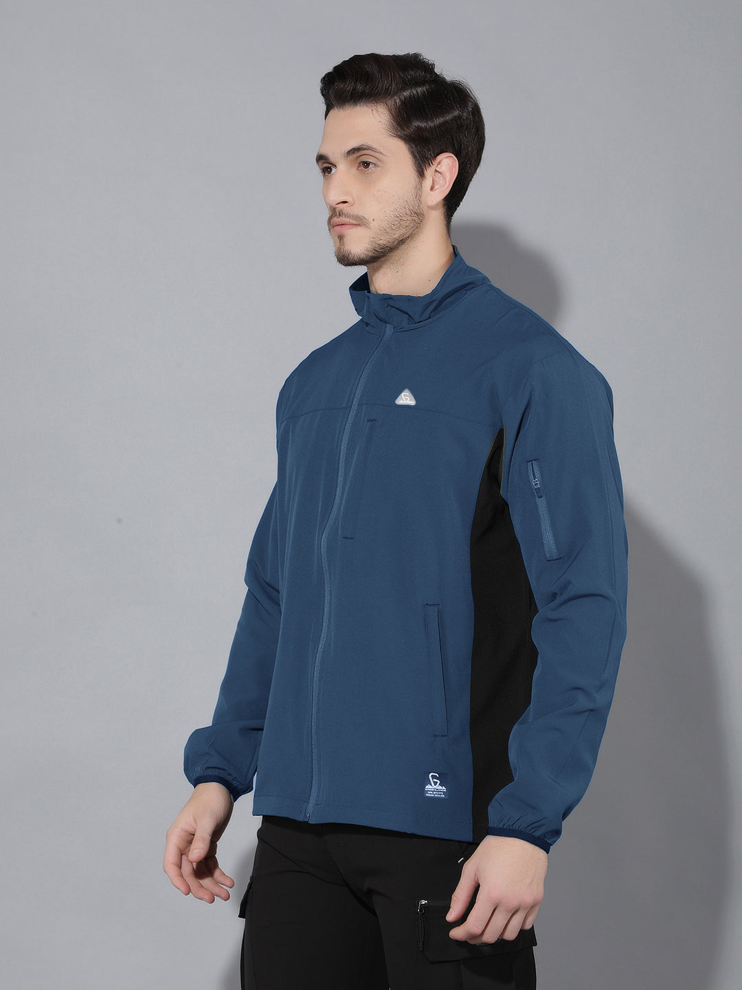 GREENLANDS Windbreaker GNL DUO T Blue