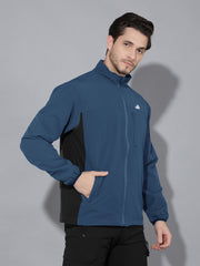 GREENLANDS Windbreaker GNL DUO T Blue